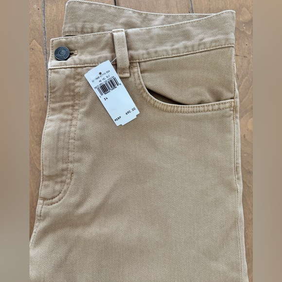 Zegna Khaki capri jeans - Picture 6 of 7
